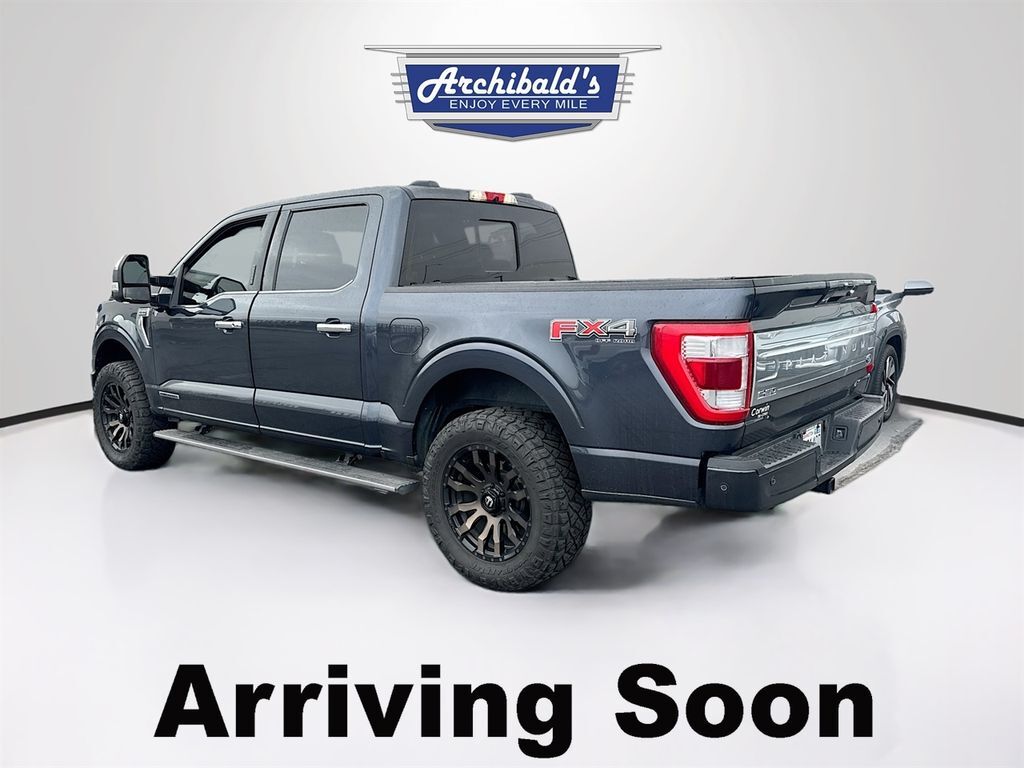 2022 Ford F-150 Platinum Kennewick WA