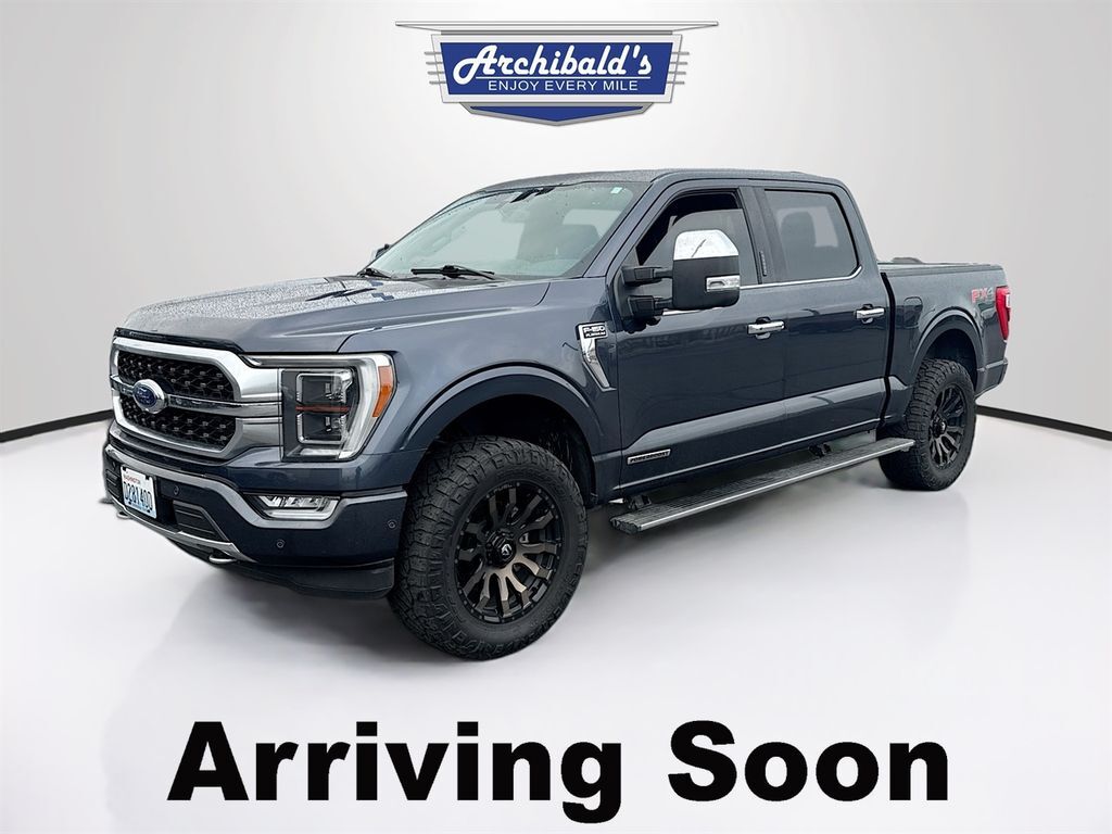 2022 Ford F-150 Platinum Kennewick WA