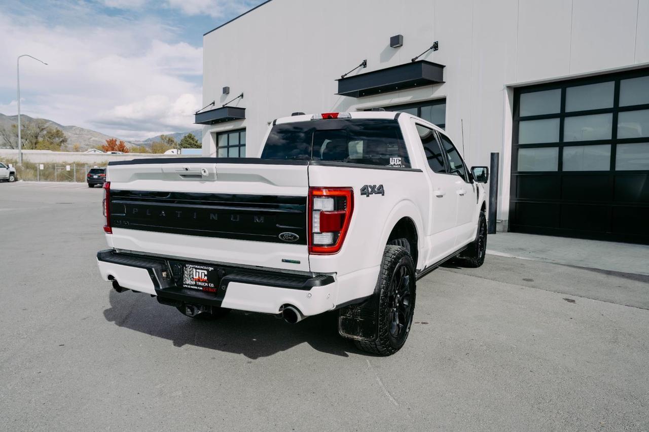 2022 Ford F-150 Platinum Lehi UT