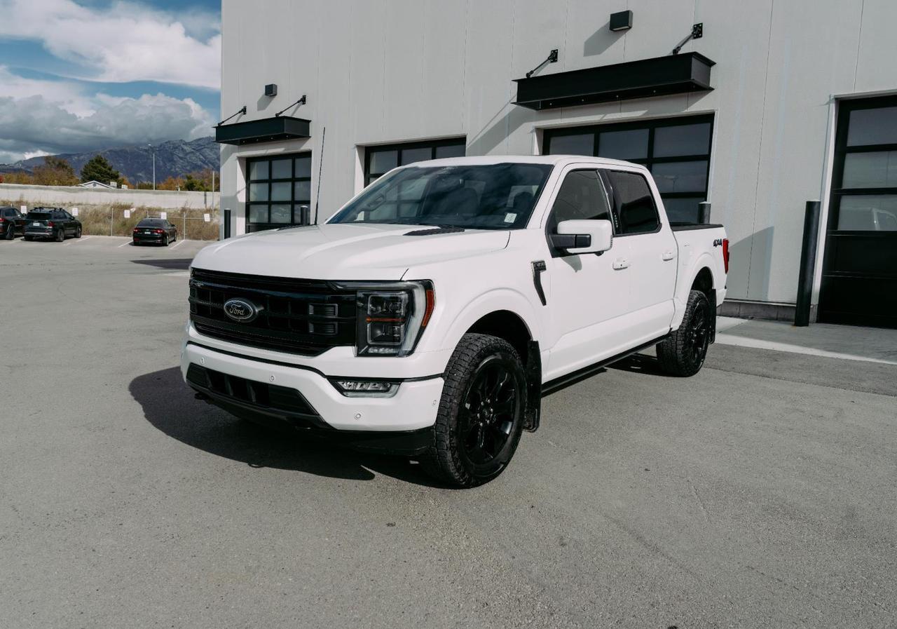 2022 Ford F-150 Platinum
