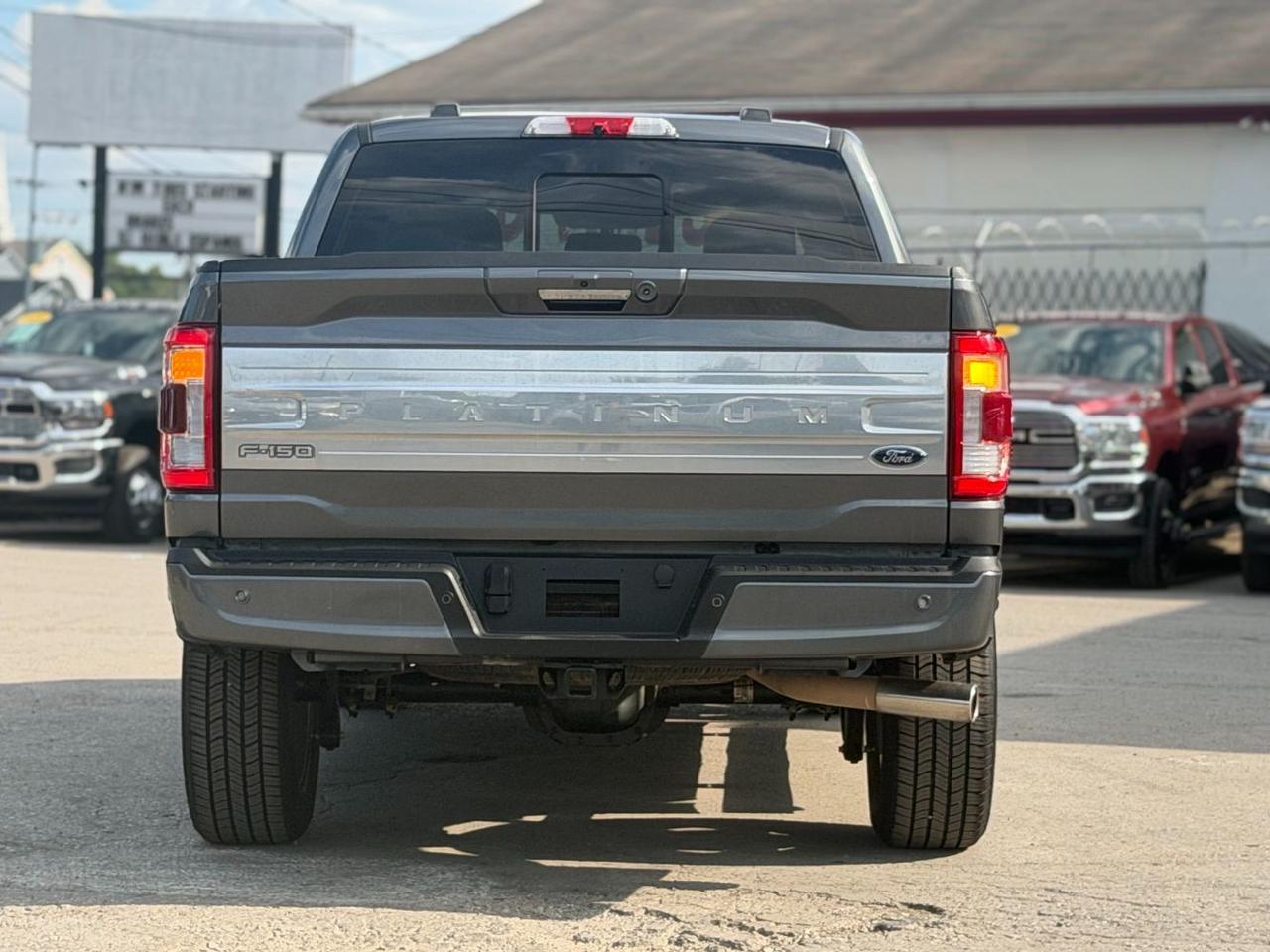 2022 Ford F-150 Platinum Nashville TN