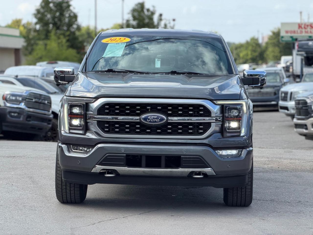 2022 Ford F-150 Platinum Nashville TN