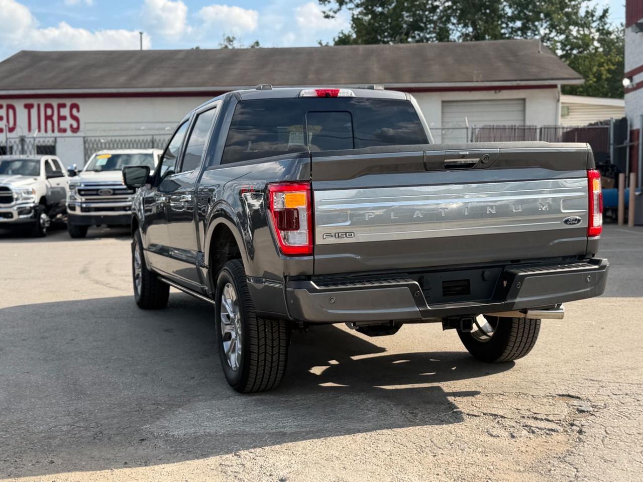 2022 Ford F-150 Platinum Nashville TN