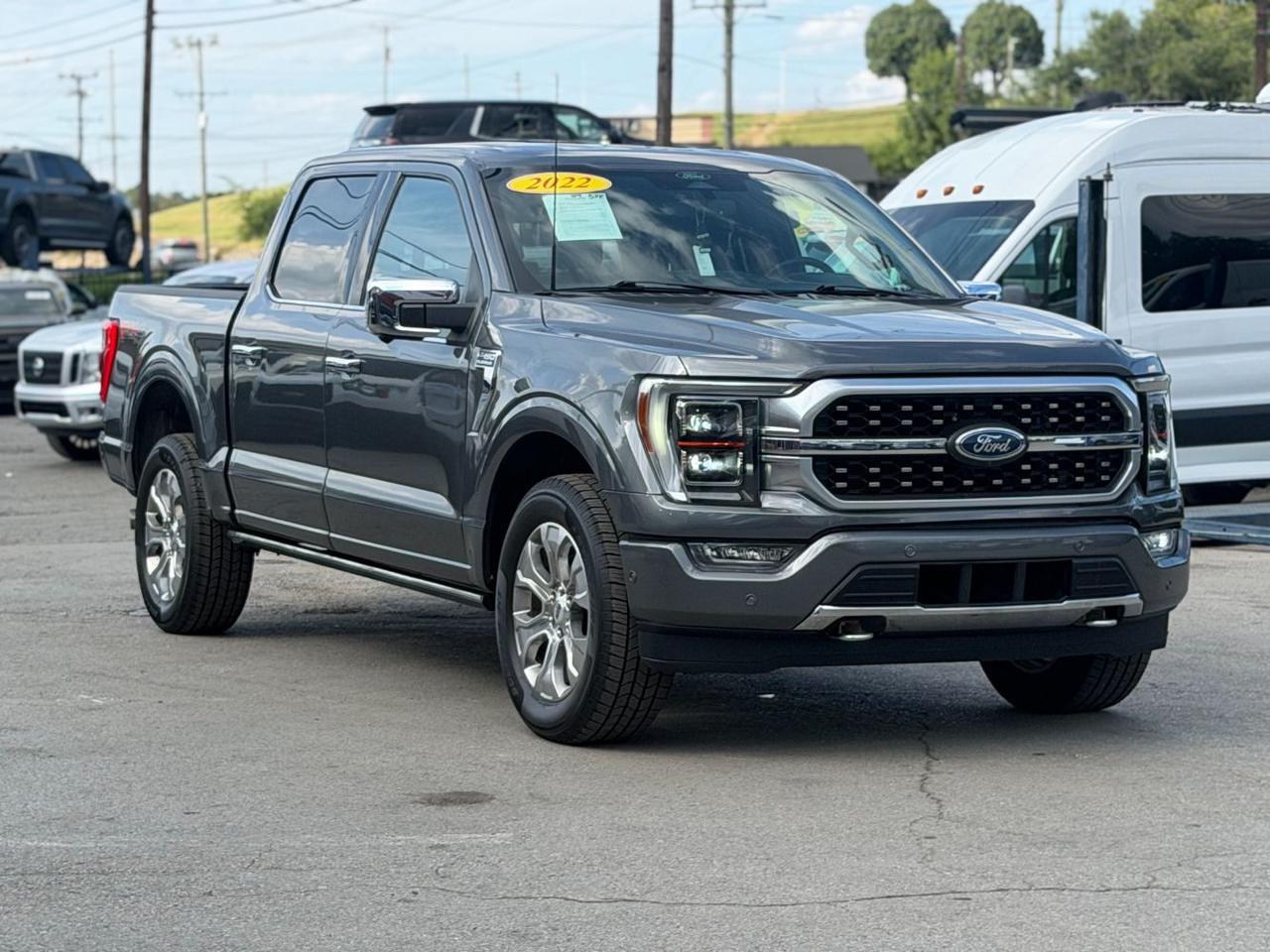 2022 Ford F-150 Platinum Nashville TN
