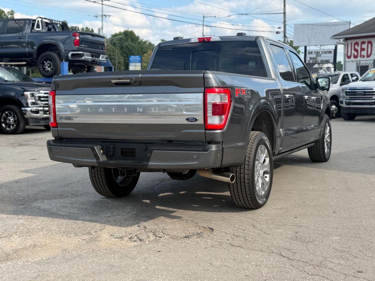 2022 Ford F-150 Platinum Nashville TN