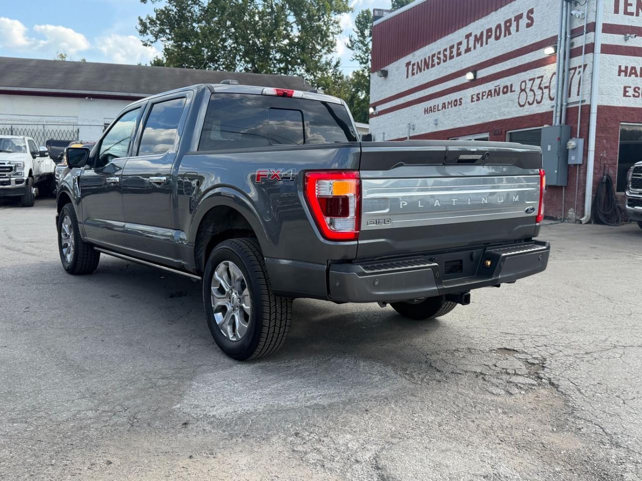 2022 Ford F-150 Platinum Nashville TN