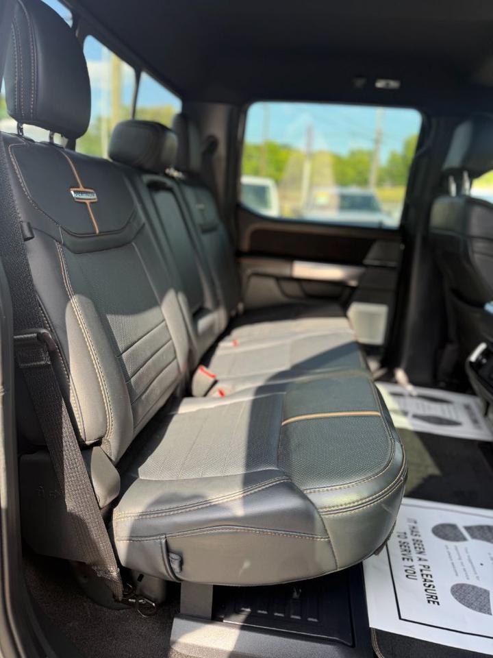 2022 Ford F-150 Platinum Nashville TN
