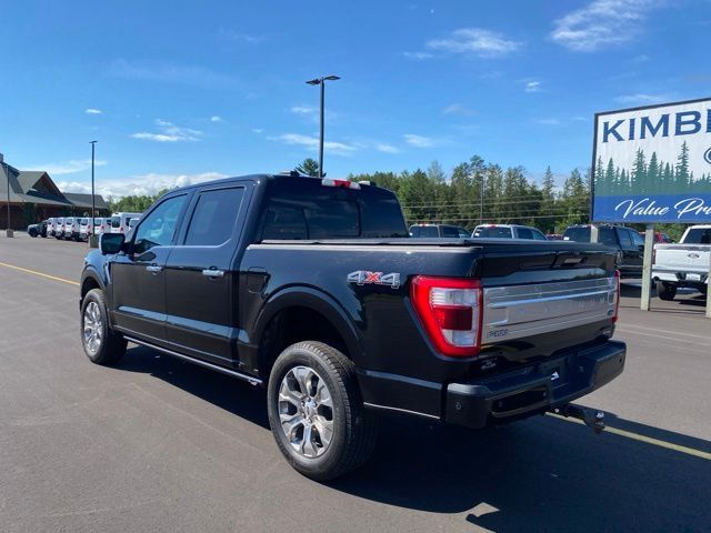 2022 Ford F-150 Platinum Pine River MN