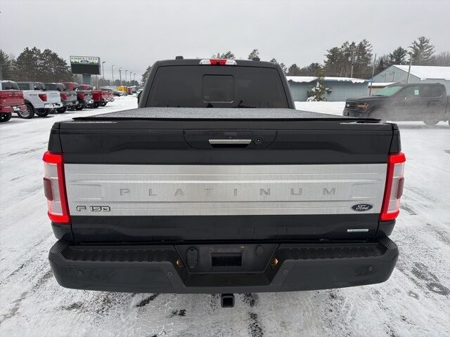 2022 Ford F-150 Platinum photo 3