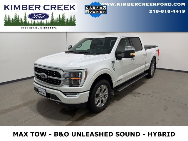 2022 Ford F-150 Platinum