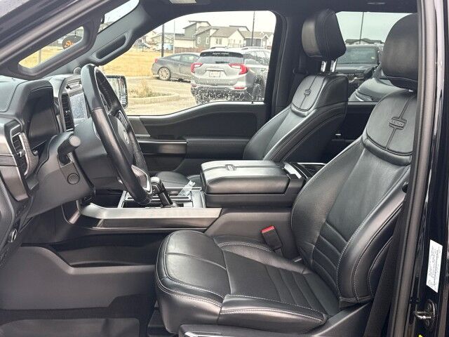 2022 Ford F-150 Platinum Powerboost Whitecourt AB