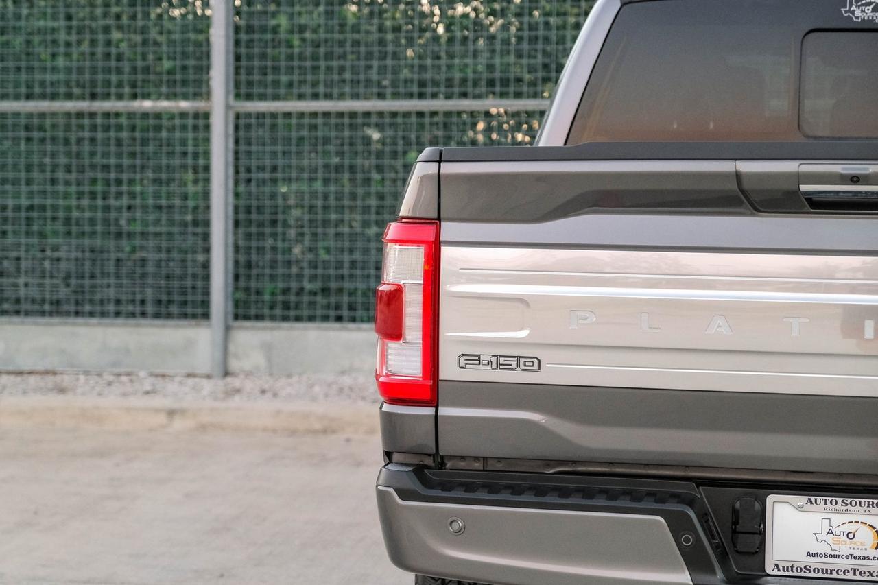 2022 Ford F-150 Platinum Richardson TX