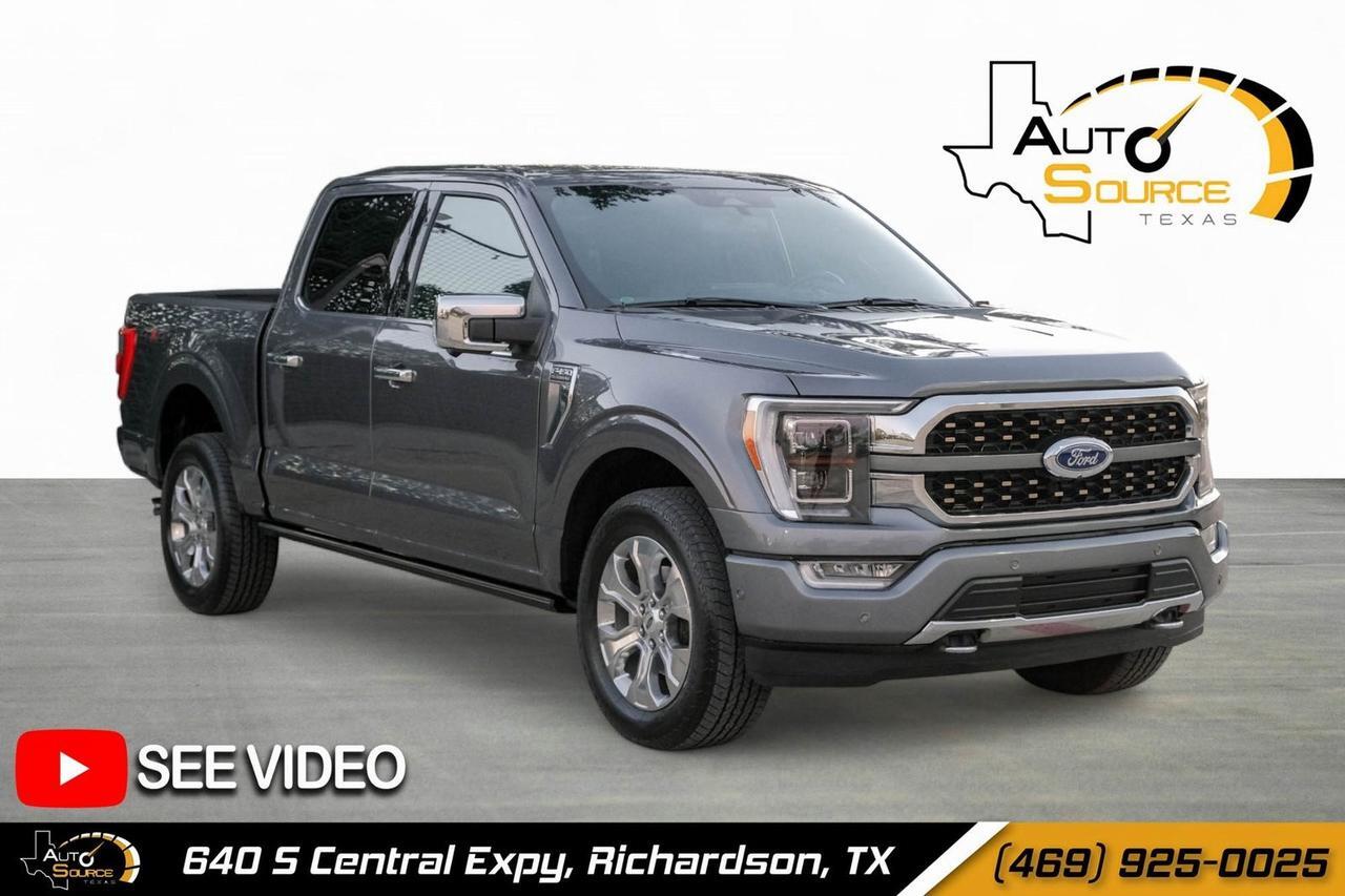 2022 Ford F-150 Platinum