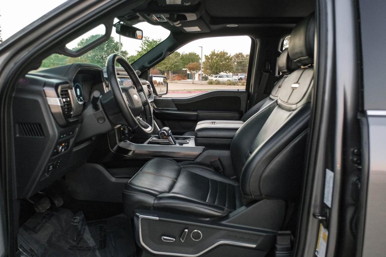 2022 Ford F-150 Platinum photo 4