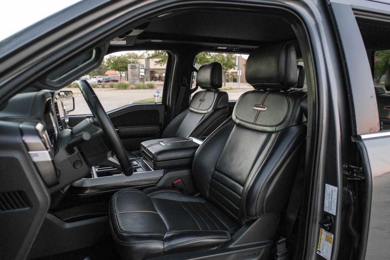 2022 Ford F-150 Platinum Richardson TX