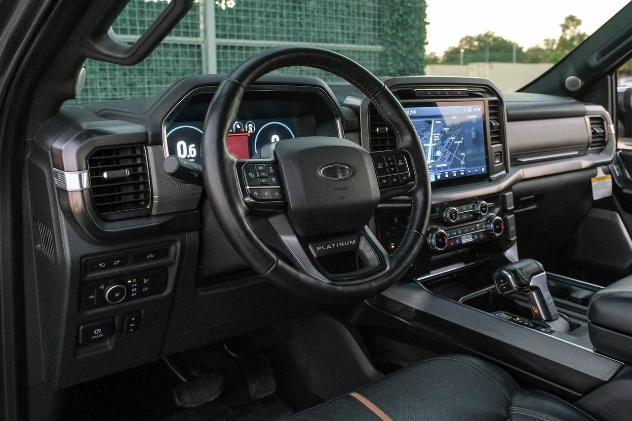 2022 Ford F-150 Platinum photo 3