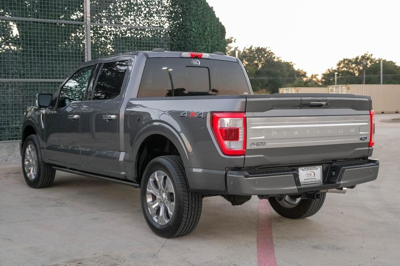 2022 Ford F-150 Platinum Richardson TX