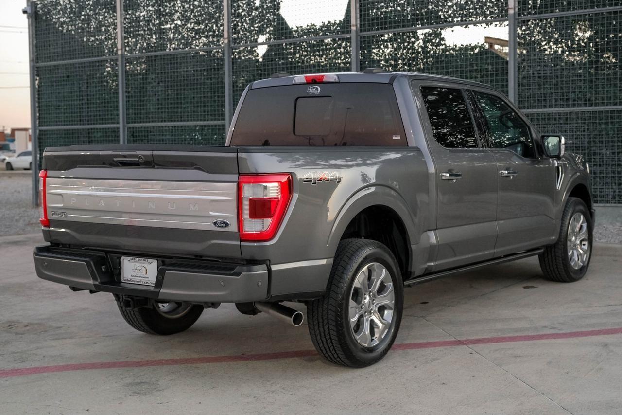 2022 Ford F-150 Platinum Richardson TX
