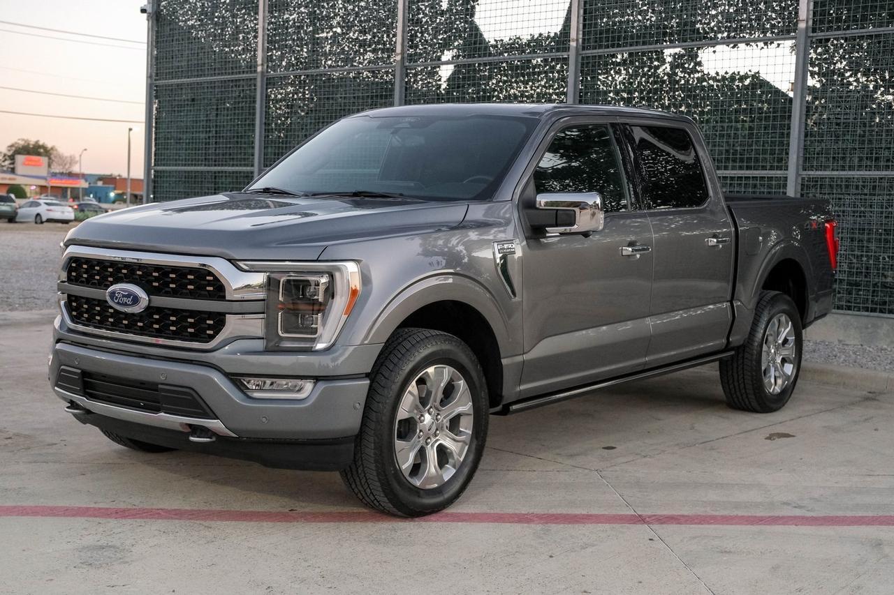 2022 Ford F-150 Platinum Richardson TX