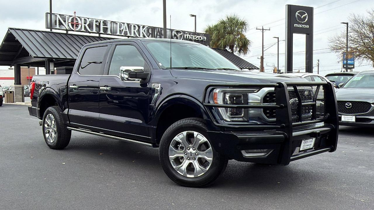 2022 Ford F-150 Platinum