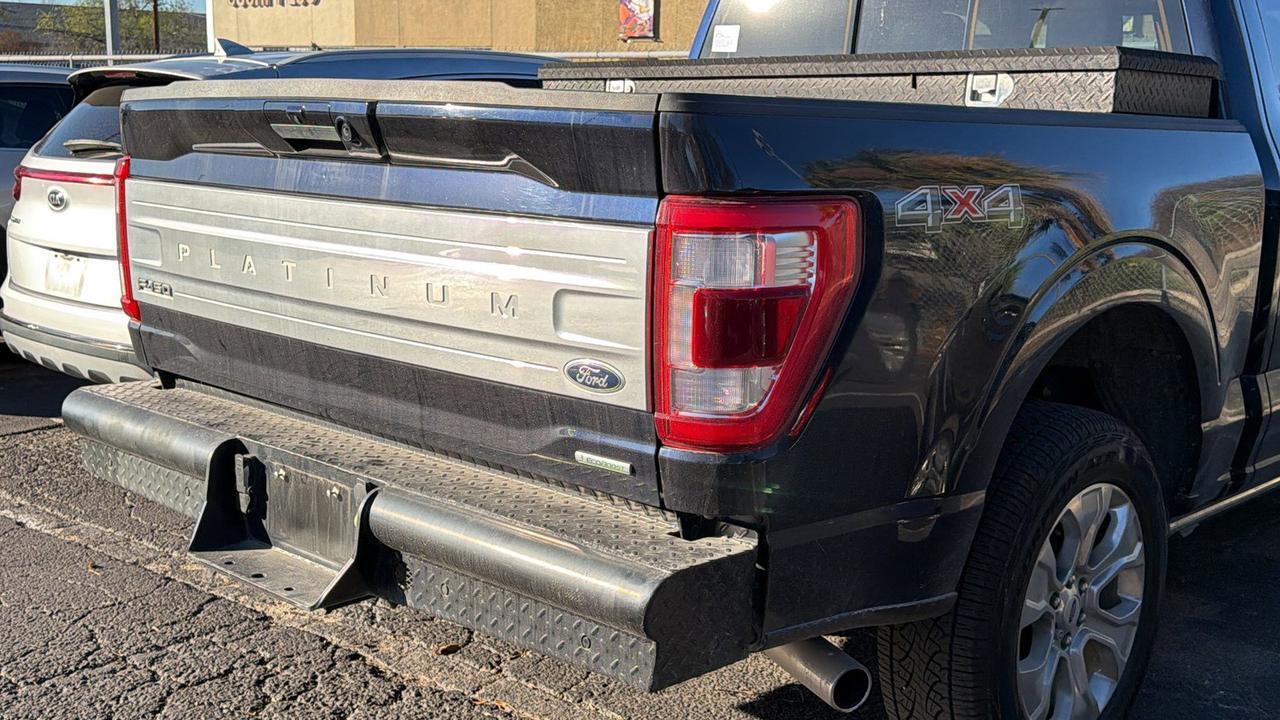 2022 Ford F-150 Platinum San Antonio TX