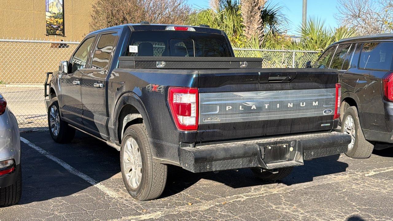 2022 Ford F-150 Platinum