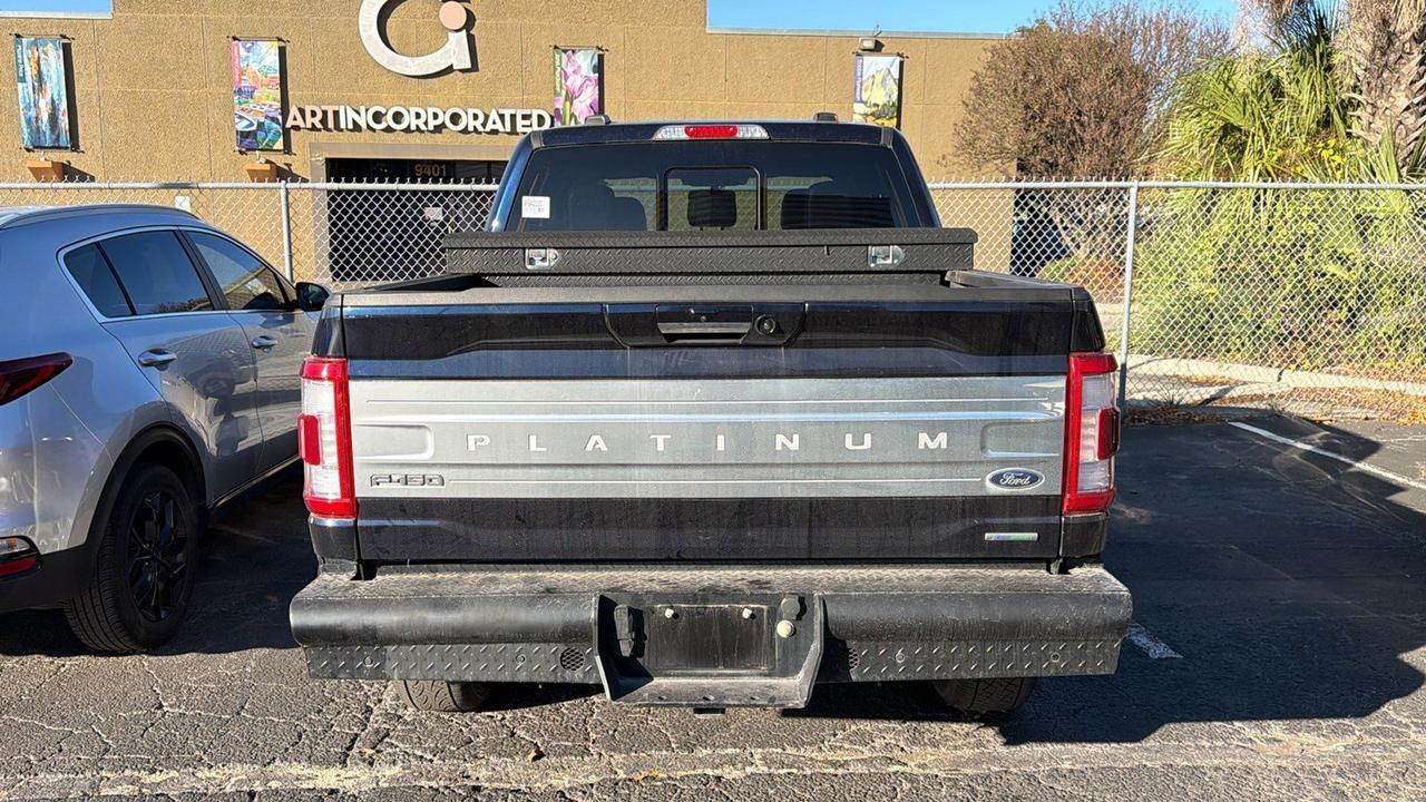 2022 Ford F-150 Platinum San Antonio TX