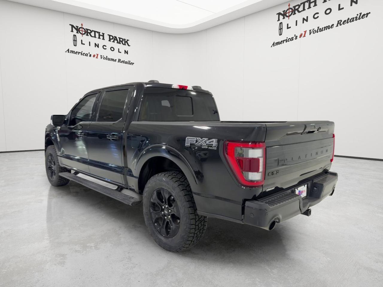 2022 Ford F-150 Platinum
