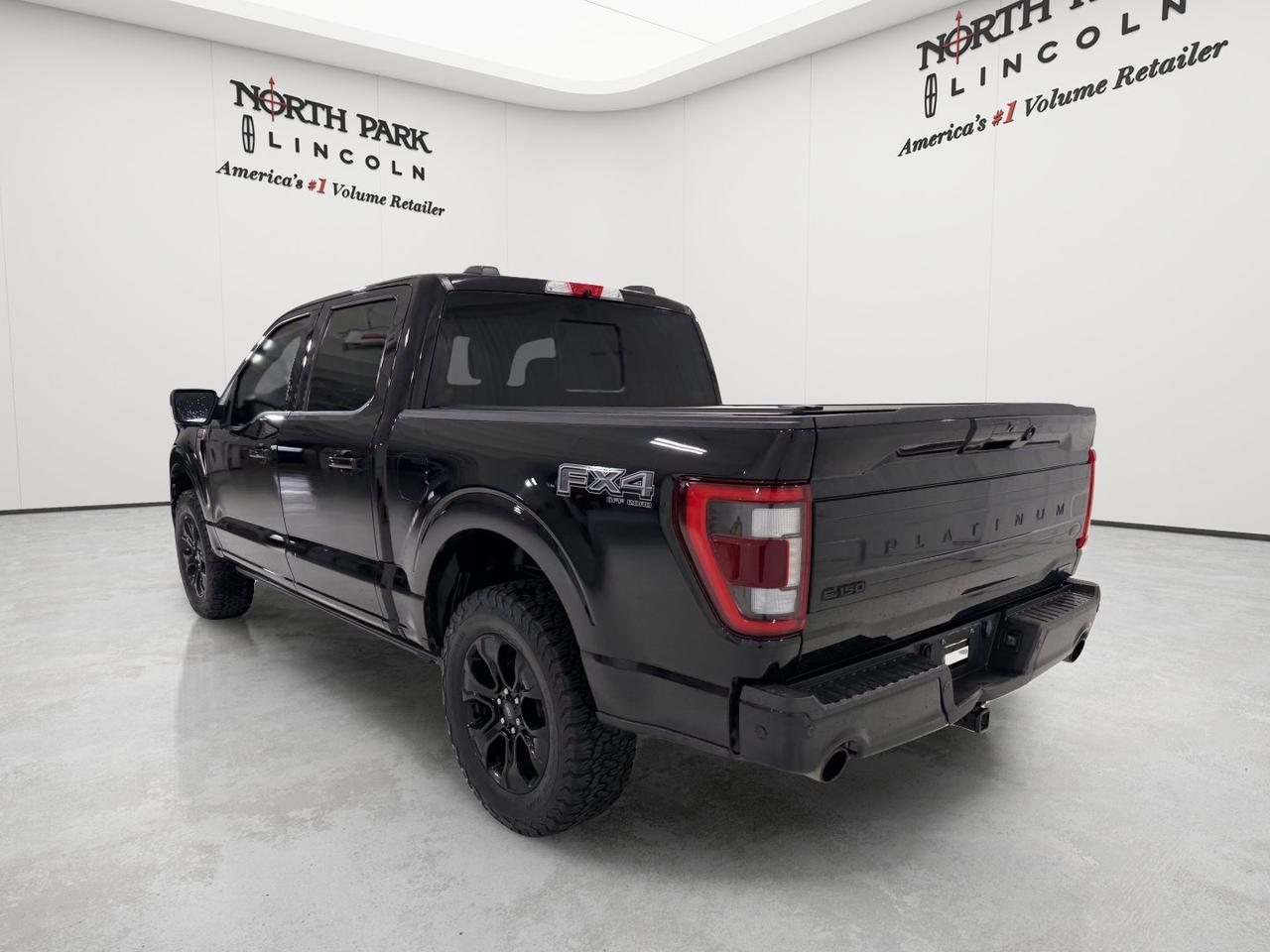 2022 Ford F-150 Platinum
