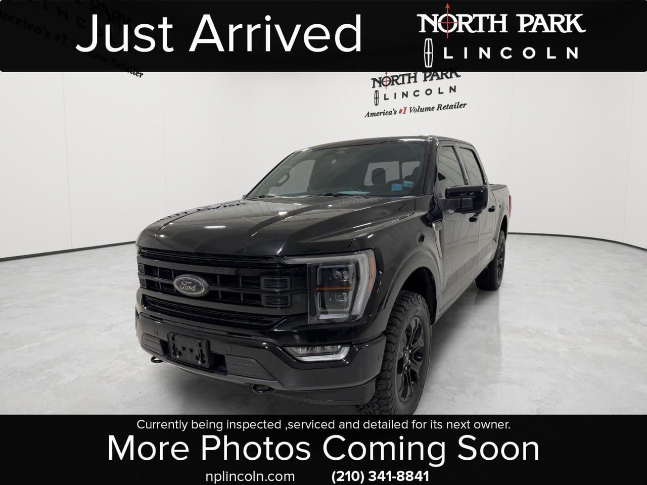 2022 Ford F-150 Platinum
