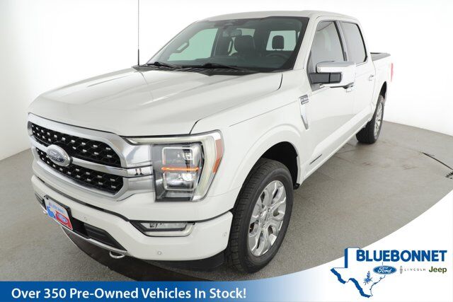 2022 Ford F-150 Platinum New Braunfels TX
