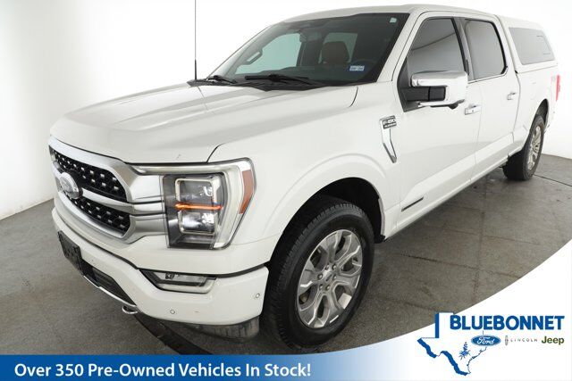 2022 Ford F-150 Platinum New Braunfels TX