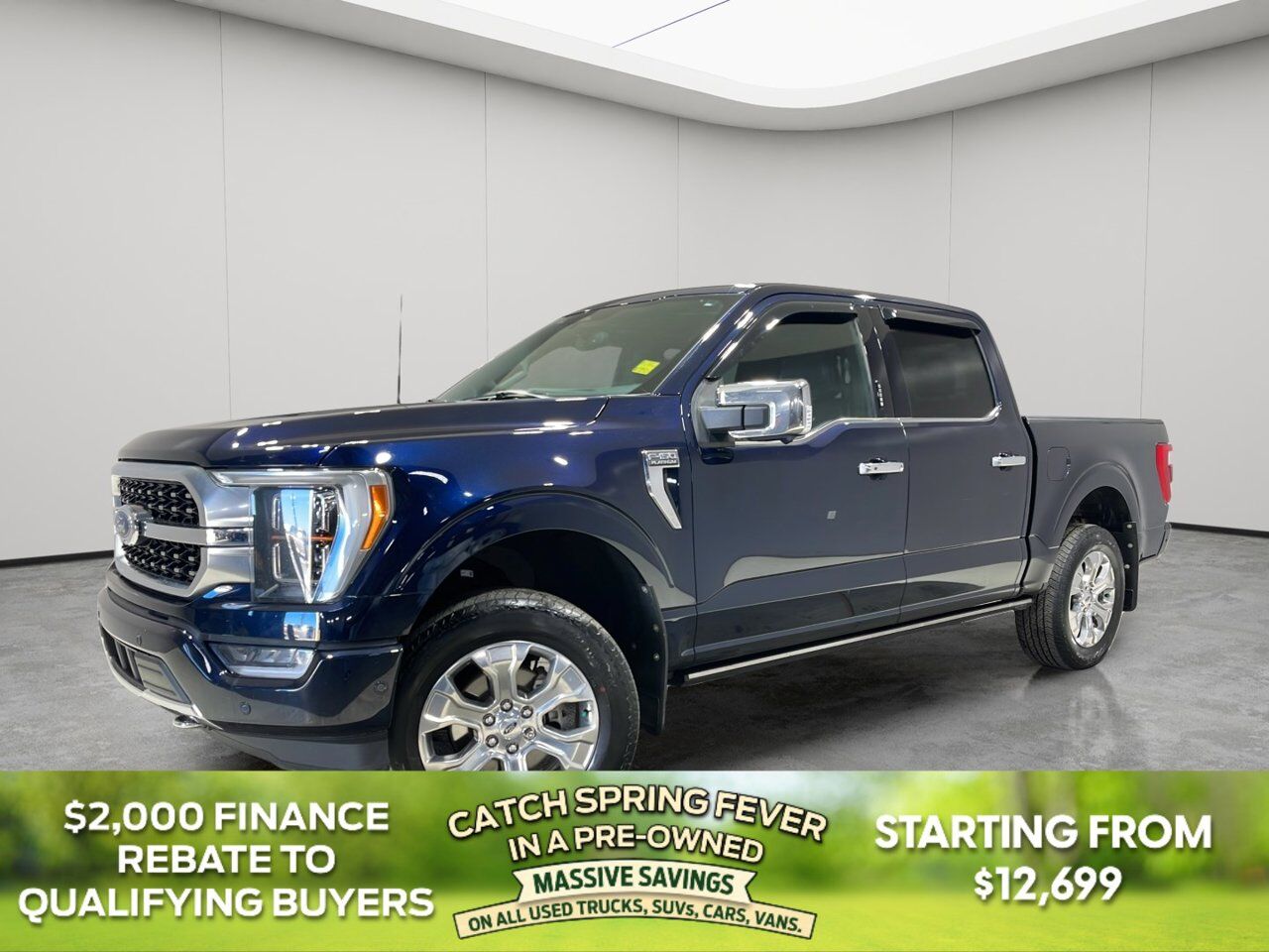 2022 Ford F-150 Platinum