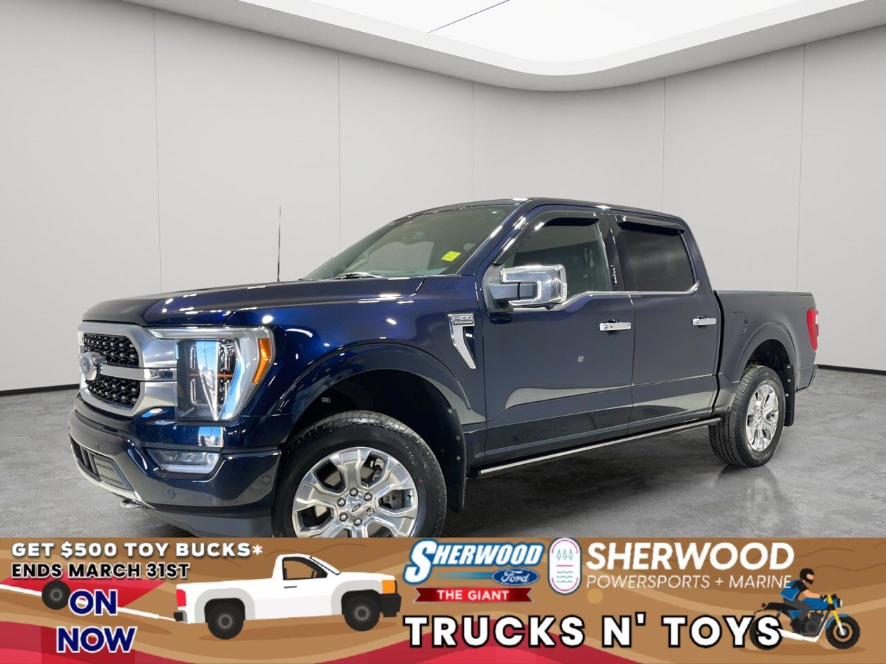 2022 Ford F-150 Platinum