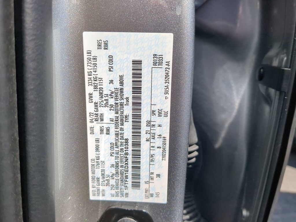 2022 Ford F-150 Platinum Winder GA