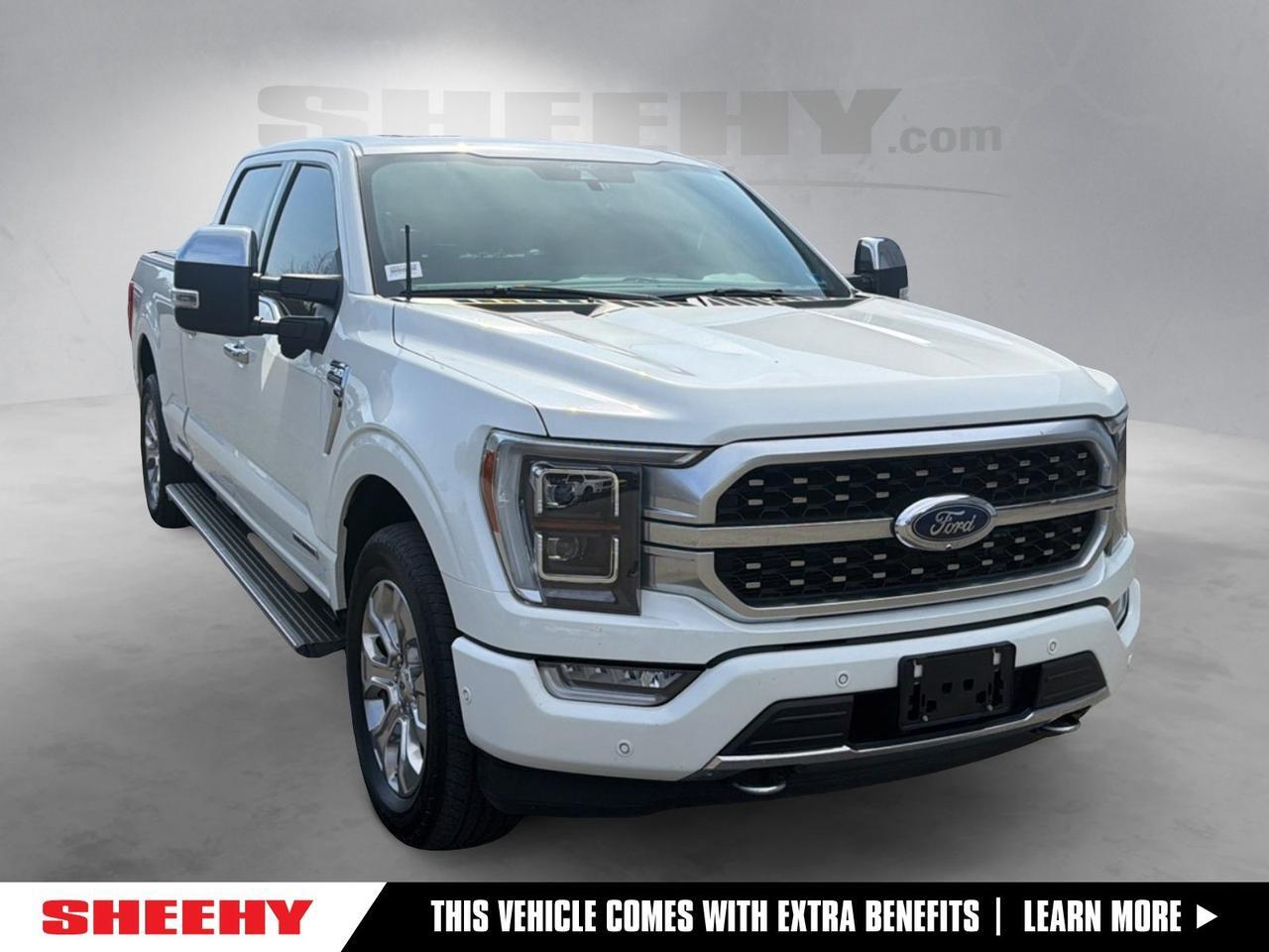 2022 Ford F-150 Platinum