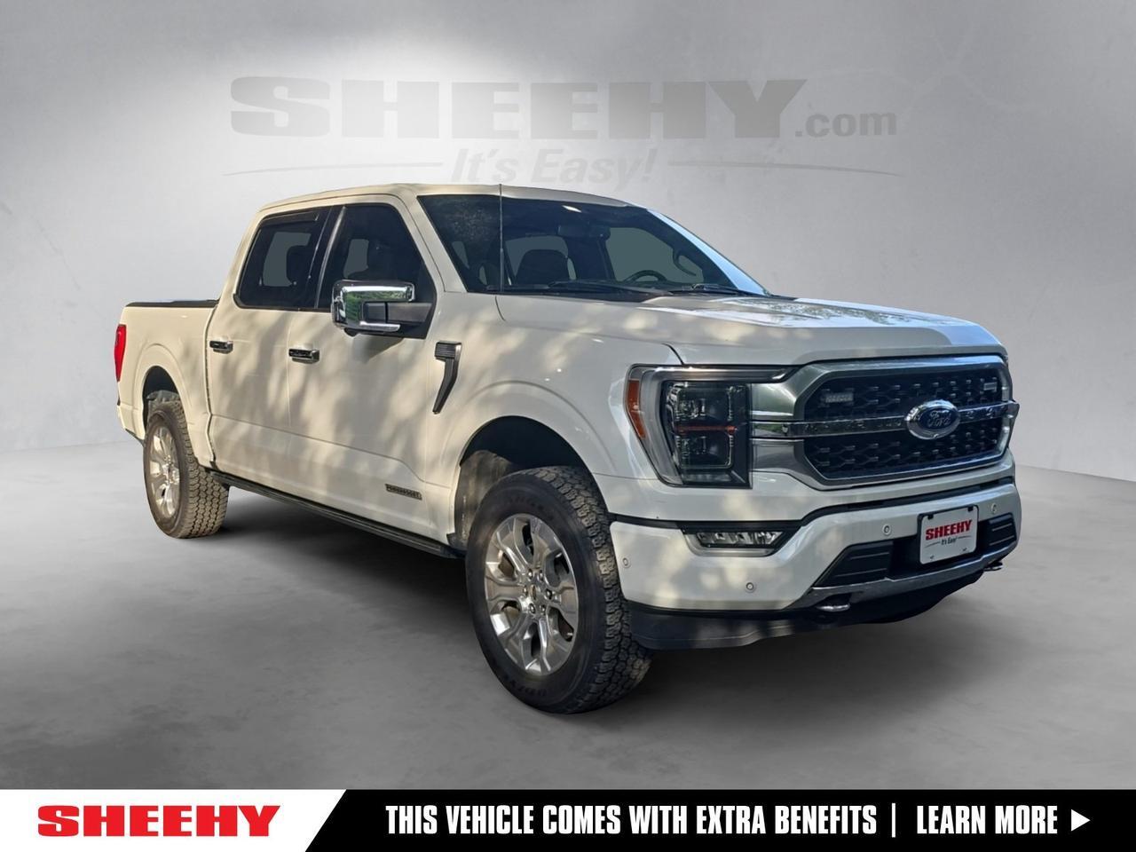 2022 Ford F-150 Platinum Gaithersburg MD