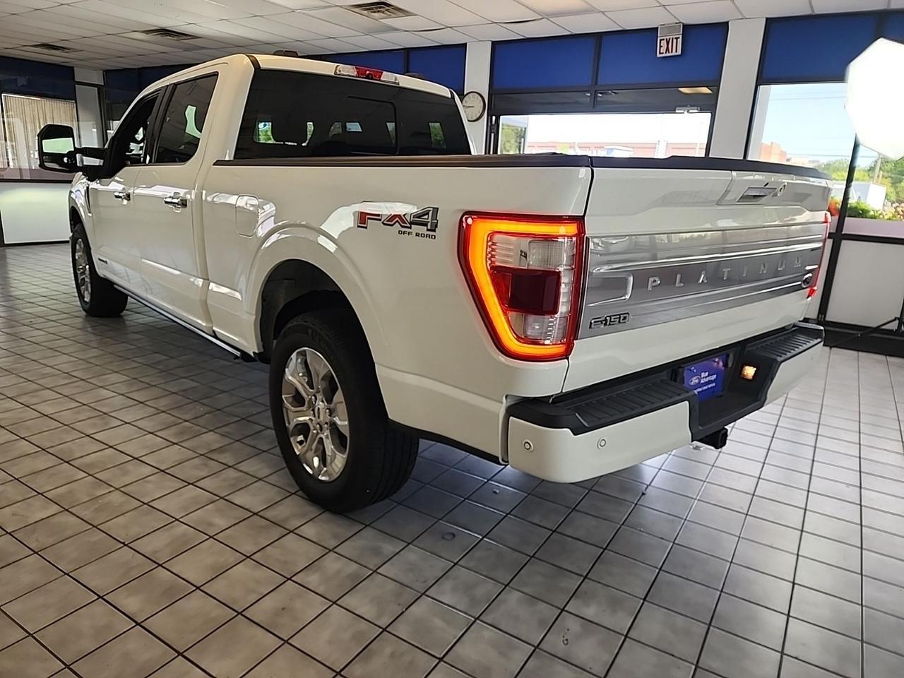 2022 Ford F-150 Platinum Richmond VA