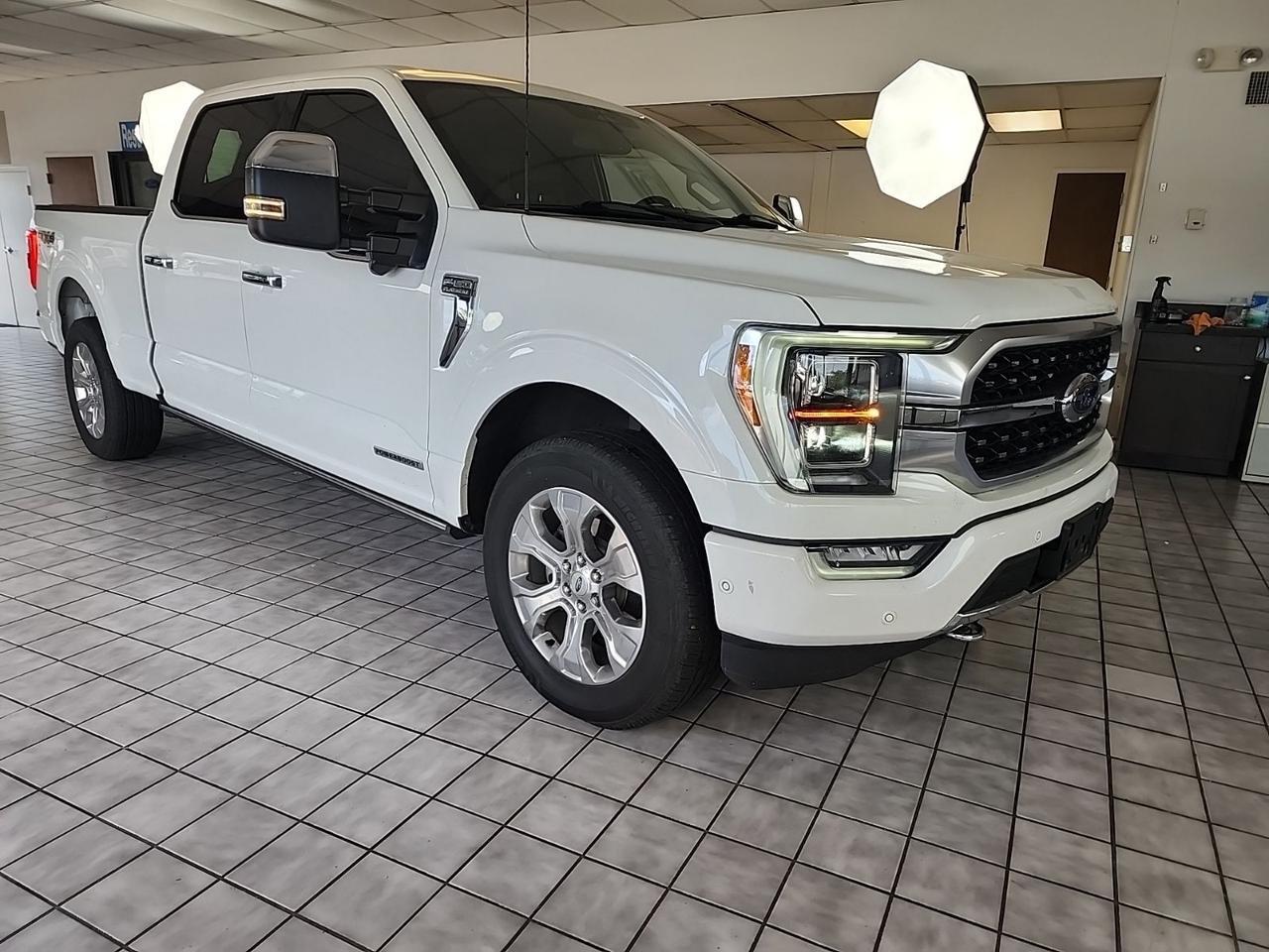 2022 Ford F-150 Platinum Richmond VA
