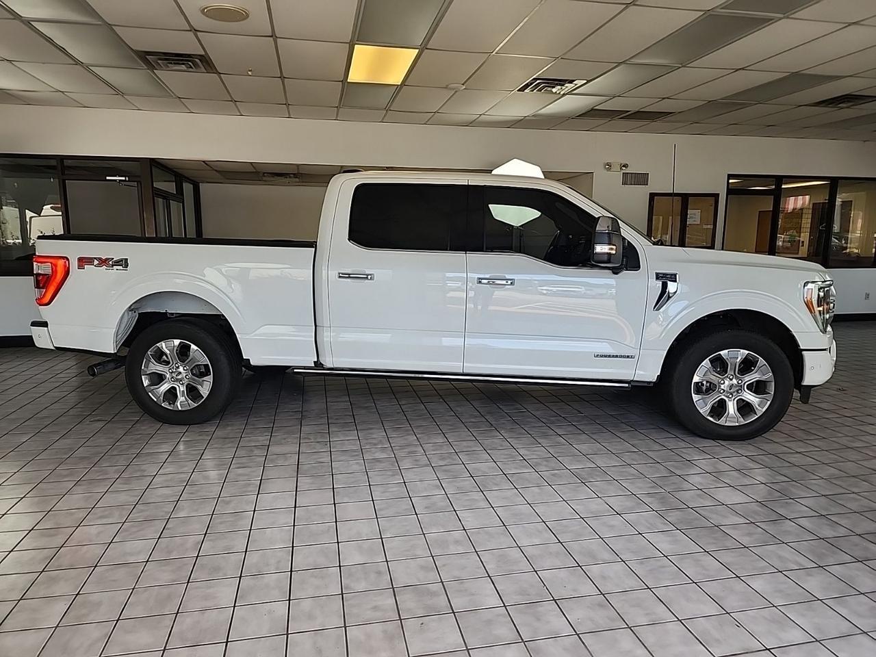 2022 Ford F-150 Platinum Richmond VA