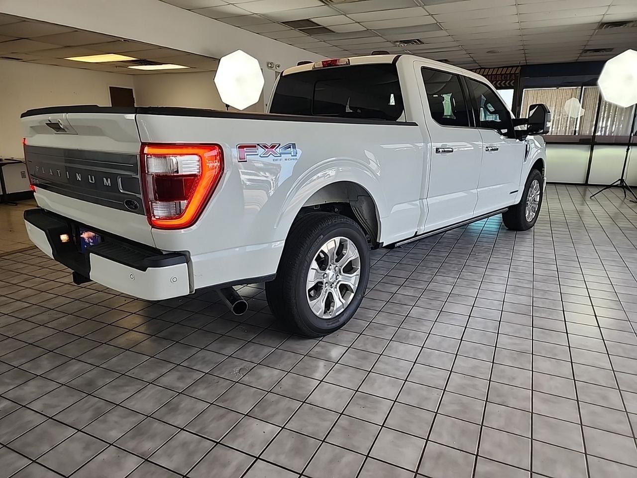 2022 Ford F-150 Platinum Richmond VA