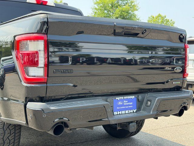 2022 Ford F-150 Platinum Springfield VA