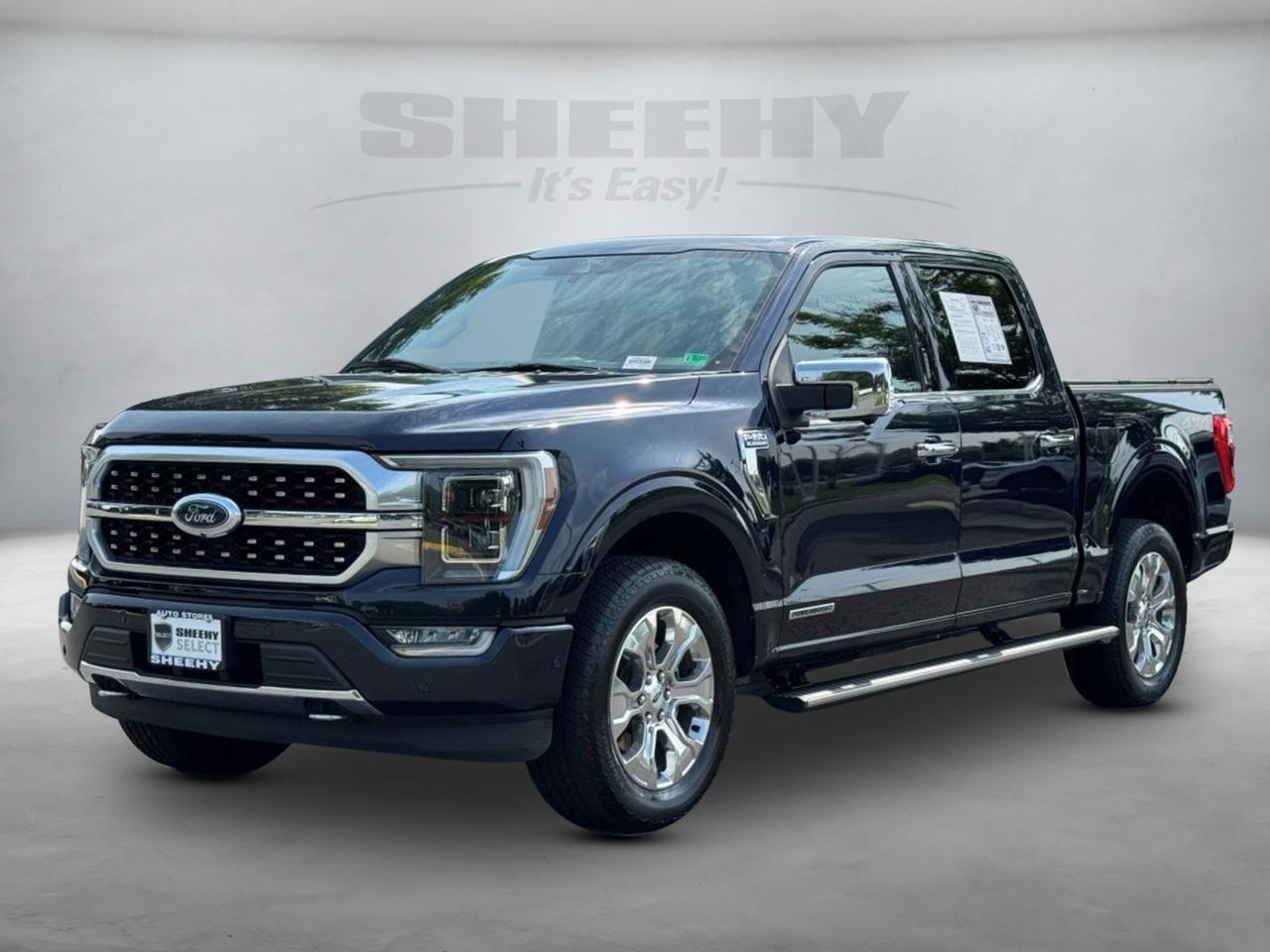 2022 Ford F-150 Platinum Chantilly VA