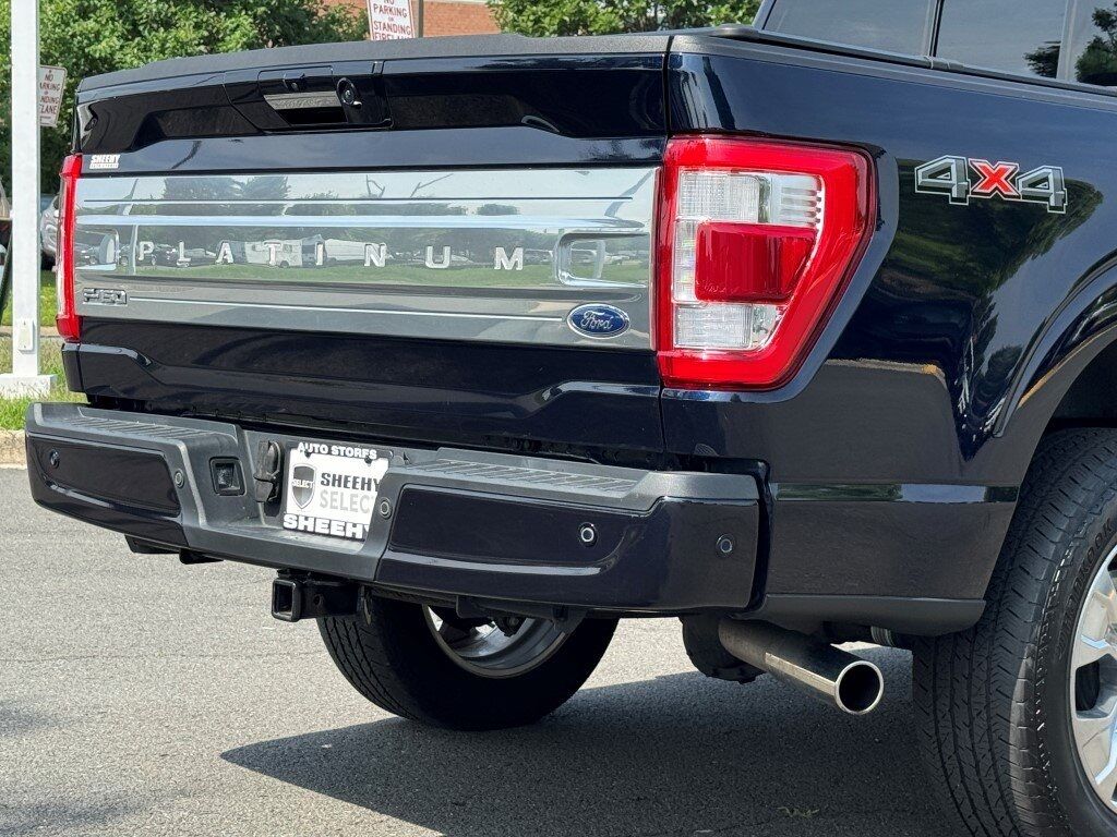 2022 Ford F-150 Platinum Chantilly VA