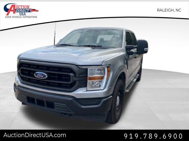 2022 Ford F-150 Police Responder XL Raleigh NC