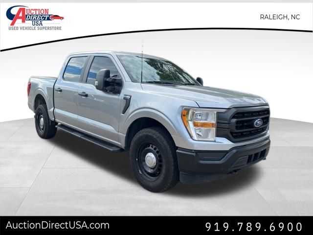 2022 Ford F-150 Police Responder XL