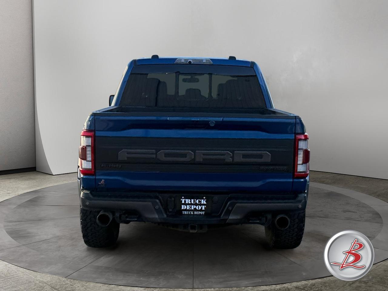 2022 Ford F-150 RAPTOR Crew Cab 4x4 Raptor w/801A Equipment Group Salt Lake City UT