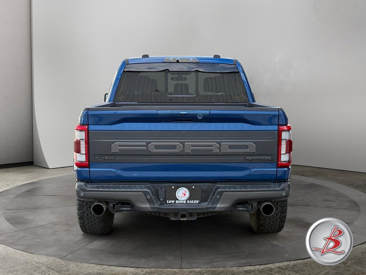 2022 Ford F-150 RAPTOR Crew Cab 4x4 Raptor w/801A Equipment Group Salt Lake City UT