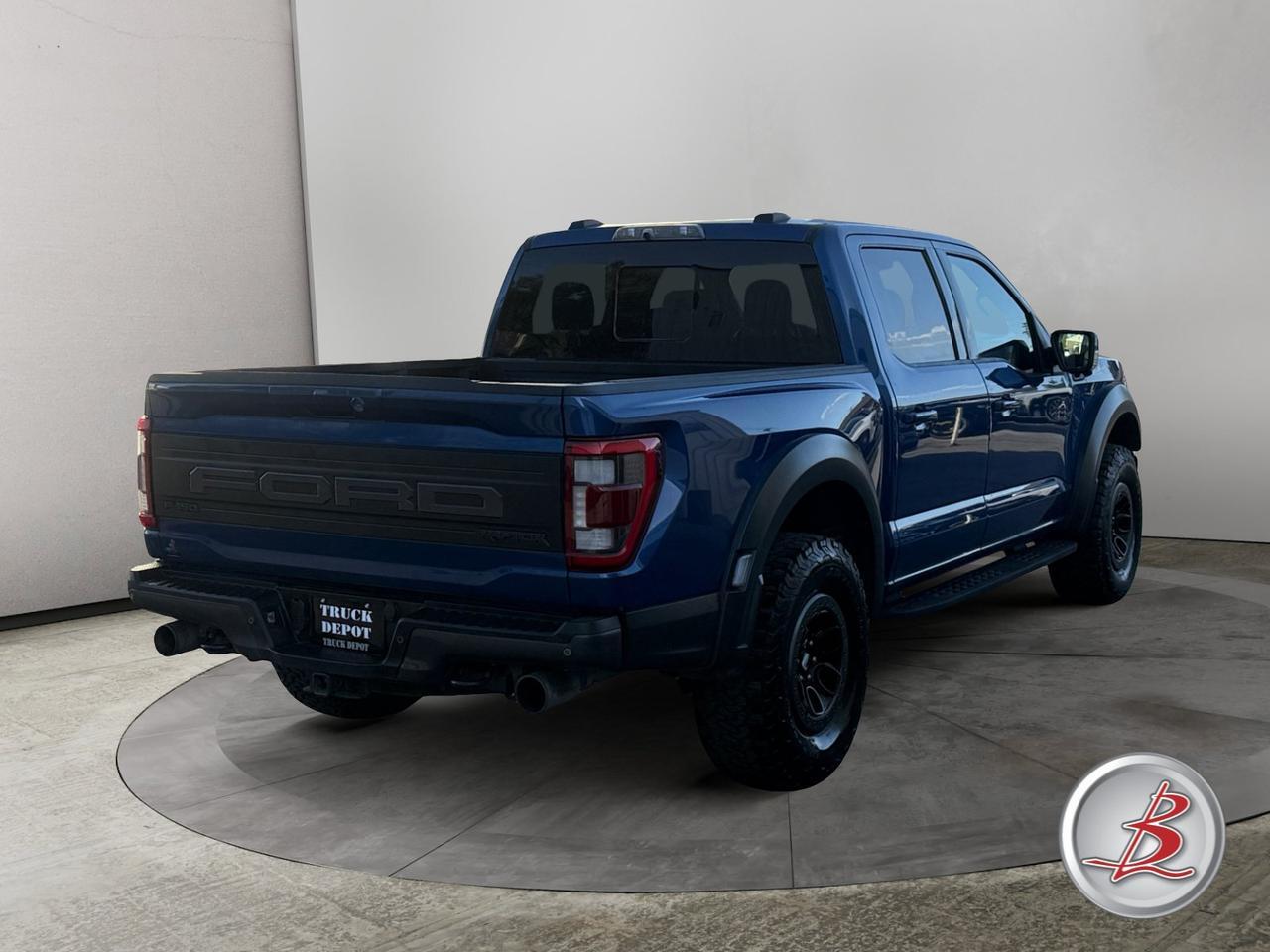 2022 Ford F-150 RAPTOR Crew Cab 4x4 Raptor w/801A Equipment Group Salt Lake City UT
