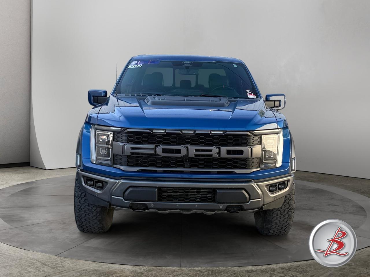 2022 Ford F-150 RAPTOR Crew Cab 4x4 Raptor w/801A Equipment Group